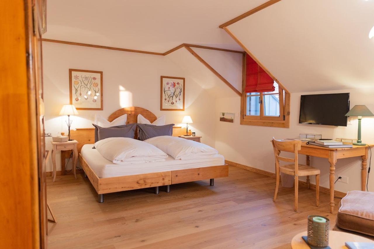 Gasthof Zum Schluessel La Meridienne Fribourg Sa Ueberstorf Værelse billede