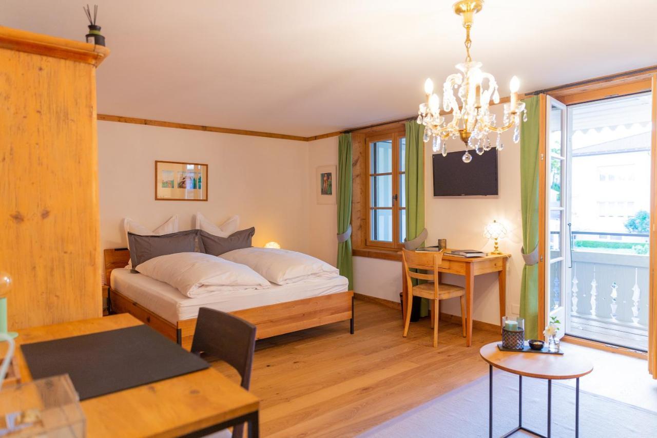 Gasthof Zum Schluessel La Meridienne Fribourg Sa Ueberstorf Værelse billede