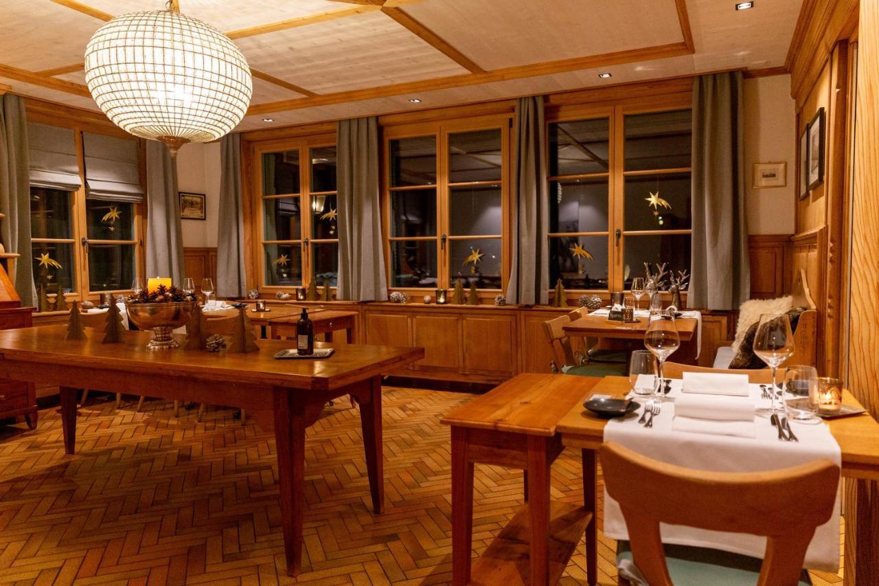 Gasthof Zum Schluessel La Meridienne Fribourg Sa Ueberstorf Eksteriør billede