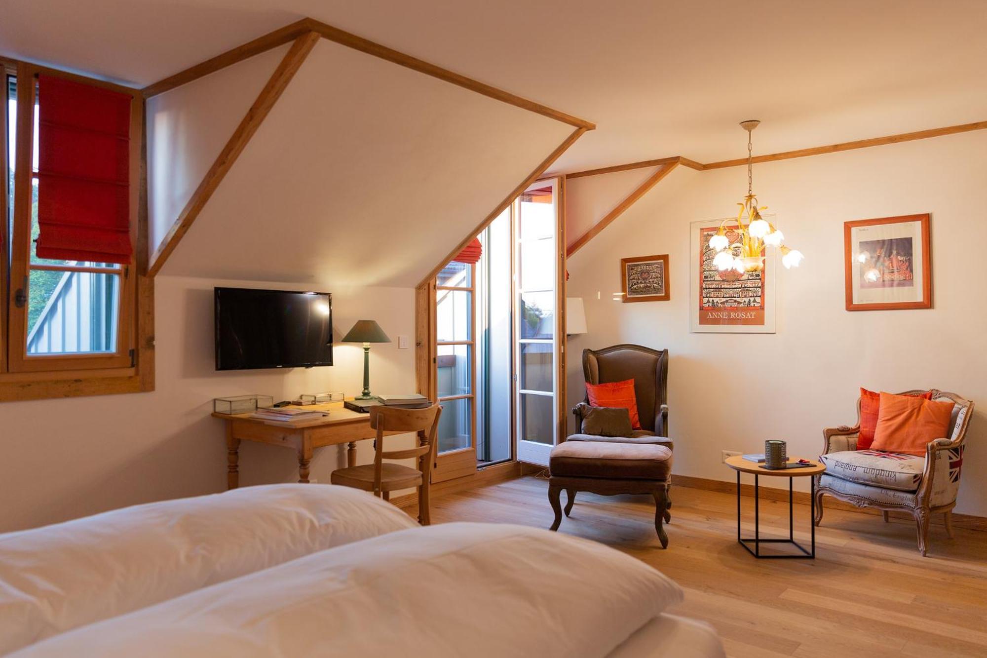 Gasthof Zum Schluessel La Meridienne Fribourg Sa Ueberstorf Værelse billede