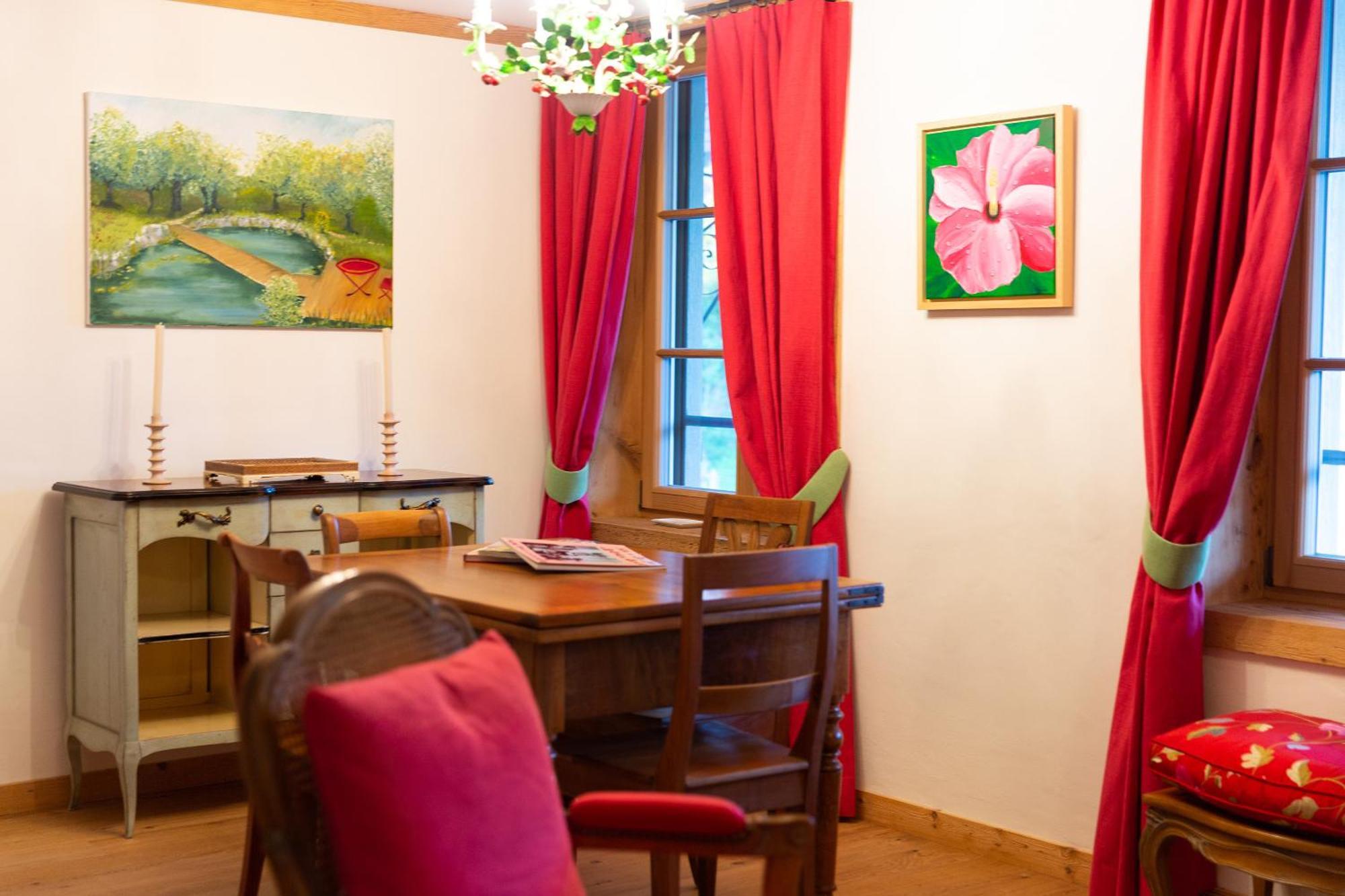 Gasthof Zum Schluessel La Meridienne Fribourg Sa Ueberstorf Værelse billede